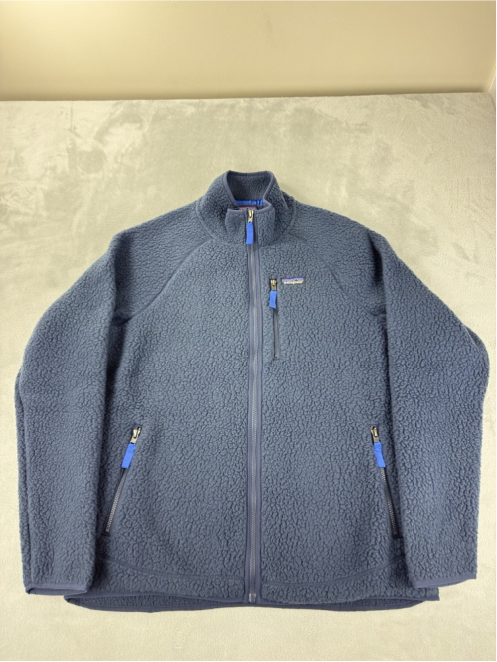 Patagonia Nwt Mens Size XL Retro Pile Jacket Regular Fit New Navy 22801 Style